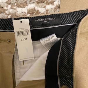 Banana Republic Khaki Chinos